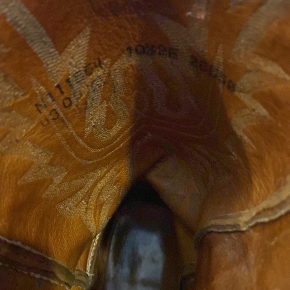 Lucchese 1883 Hornback Caiman Gator Tail Cowboy Boots in size 10.5 - Picture 7 of 7